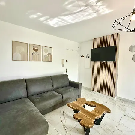 Apartamento Charme, Confort & A Pied - Clim Wifi Parking *