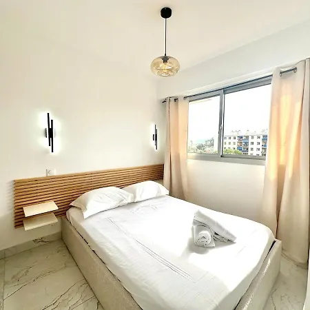 Apartamento Charme, Confort & A Pied - Clim Wifi Parking Antibes